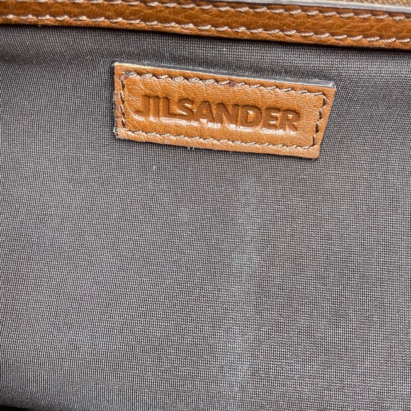 Jil Sander Leather Bag - Picture 10 of 13